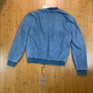 Lucky Brand Jackets & Coats - Lucky Brand Denim Bomber Jacket Lucky Brand Jackets & Coats - Lucky Brand Denim Bomber Jacket